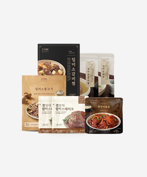 [일상적미식] 레스토랑오늘 추석 베스트세트