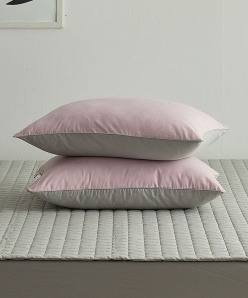 [도아드림] 워싱코튼 30수 베개커버(화이트) 50x70cm