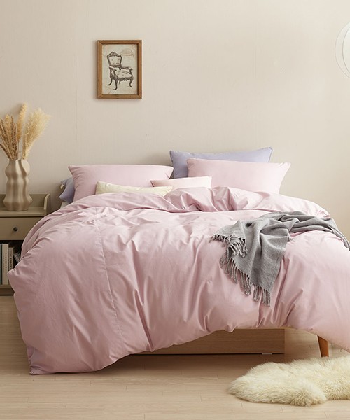 [도아드림] 워싱코튼 30수 이불커버(화이트) S 160x210cm