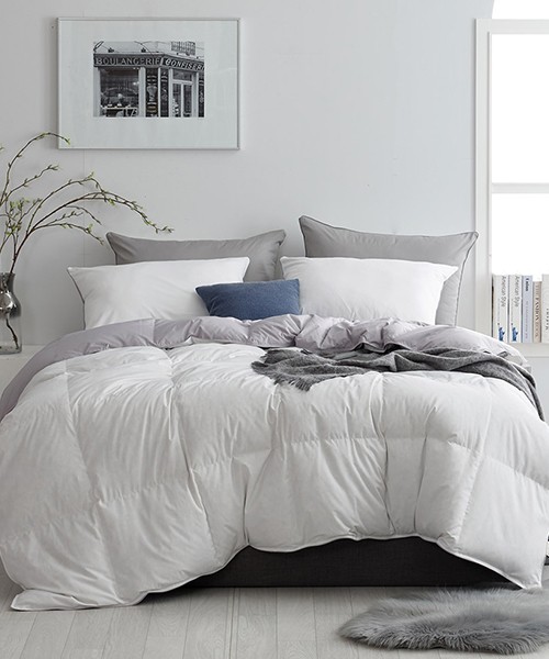 [도아드림] 알러지노 헝가리 구스다운이불 간절기용 Q