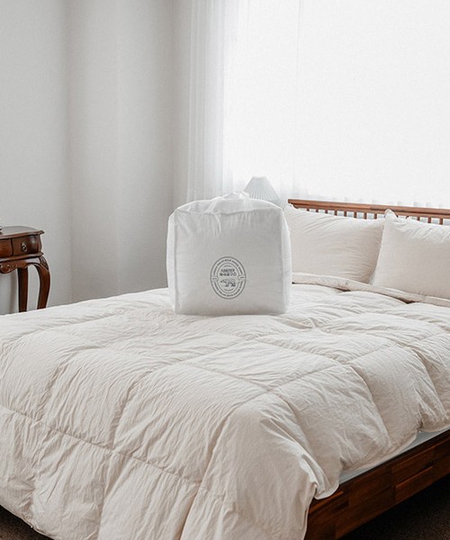 [도아드림] 필파워 800이상 시베리아 북극곰 구스다운이불 사계절용 S