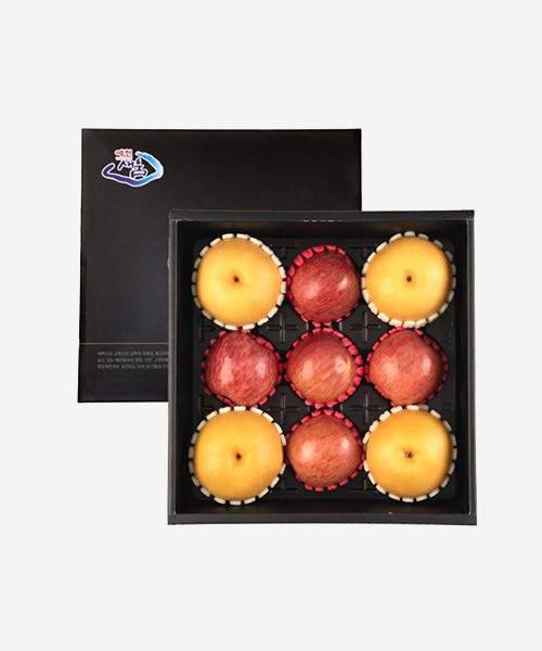 경북 사과배혼합 선물세트 4kg(사과5, 배4)