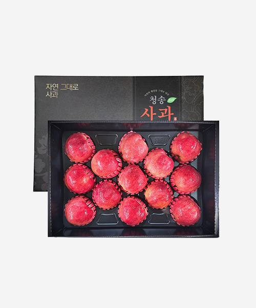청송사과 선물세트 4.2kg(13과)