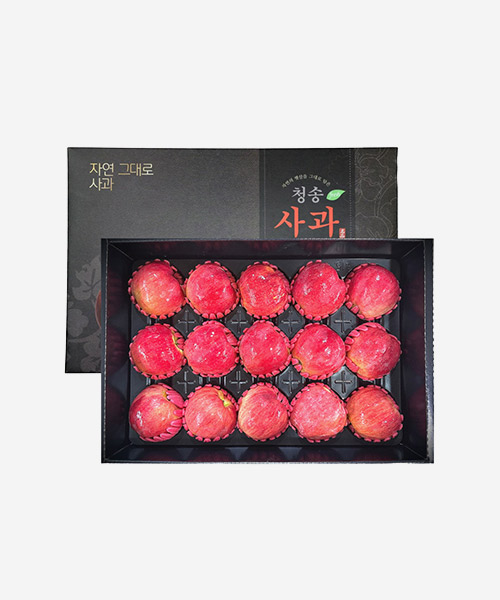 청송사과 선물세트 4.2kg(15과)