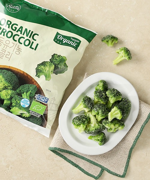 유기농 냉동 브로콜리 600g