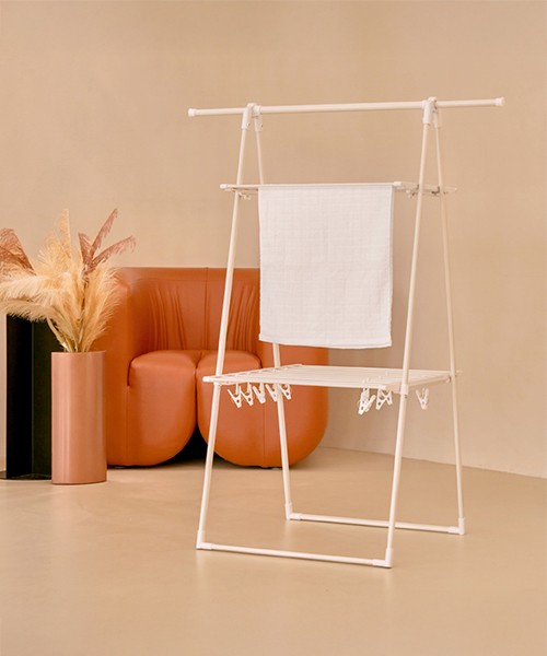 원룸 건조대_화이트