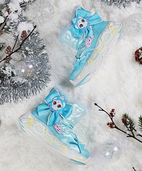 [캐치 티니핑] LED 패딩부츠 사뿐핑 (0098418) WV25316 BL_BLUE_190