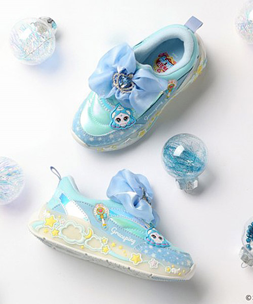 [캐치 티니핑] LED 패딩슬립온 사뿐핑 (0098422) WV25317 BL_BLUE_190