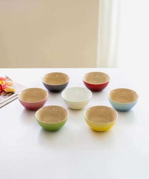 [르크루제] 국그릇 14cm 로즈쿼츠