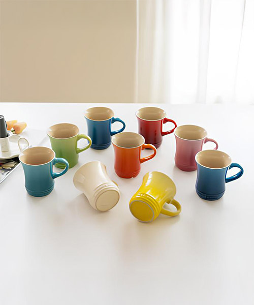 [르크루제] 머그컵 290ml(소) 로즈쿼츠