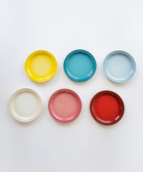 [르크루제] 원형접시 23cm 로즈쿼츠