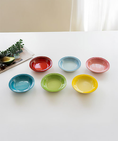 [르크루제] 찬기 15cm(중) 빨강