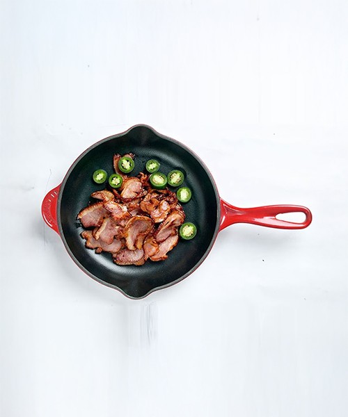 [르크루제] 시그니처 스킬렛 23cm 빨강