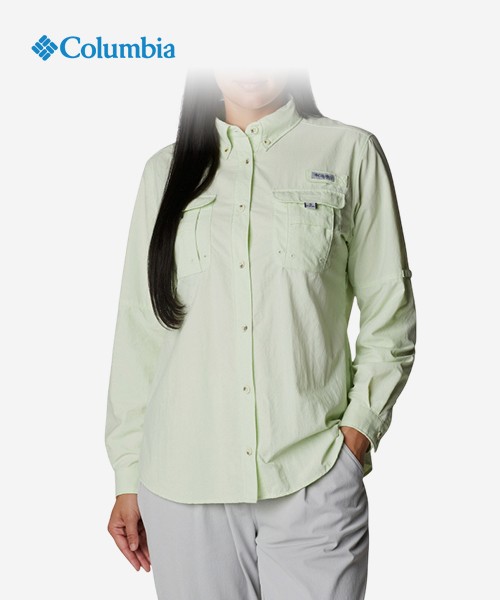 [컬럼비아] 여성 W Bahama 유틸리티 셔츠_C31FL7314313_XS