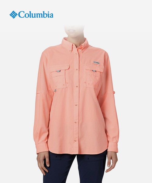 [컬럼비아] 여성 W Bahama 유틸리티 셔츠_C31FL7314884_XS