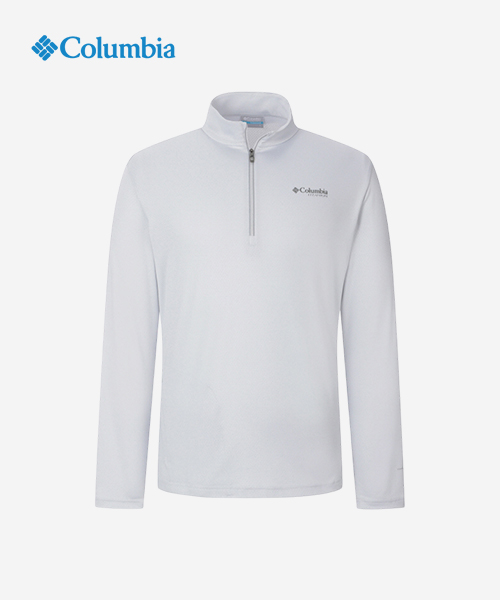 [컬럼비아] 남성 Harvard River 하프집업 긴팔 티셔츠_C41YM6301063_95