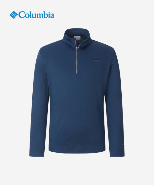 [컬럼비아] 남성 Harvard River 하프집업 긴팔 티셔츠_C41YM6301425_95