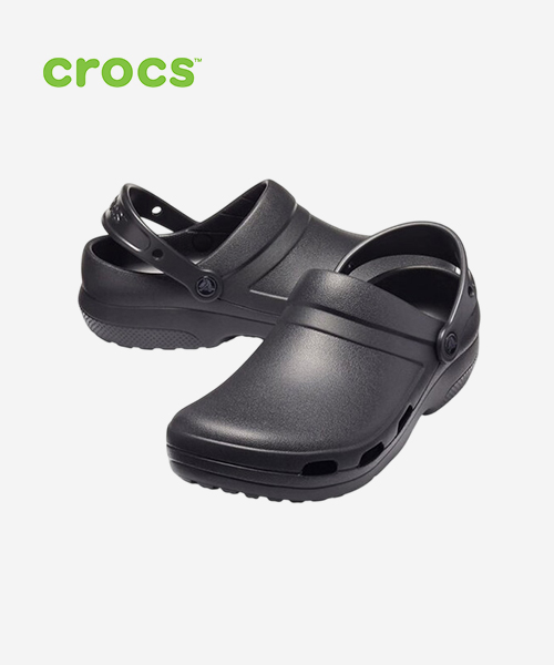 [크록스] 스페셜 리스트 2 벤트 워크 클로그 샌들 205619-001 M4W6