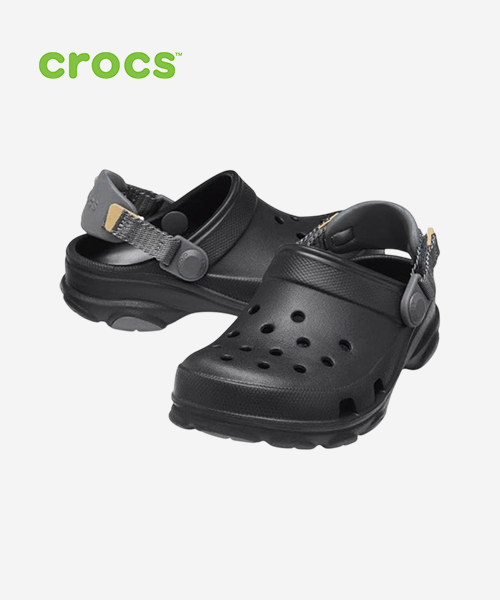 [크록스] 올터레인 클로그 키즈 아동샌들 207458-001 C11