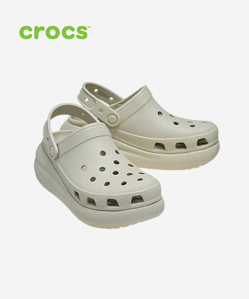 [크록스] 크러쉬 클로그 베이지 207521-1WY M3W5