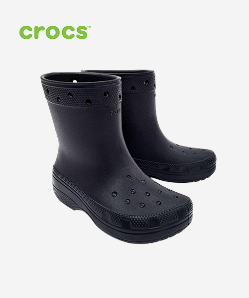 [크록스] 클래식 레인부츠 공용장화 208363-001 M3W5