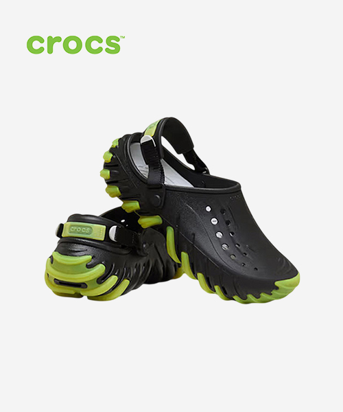 [크록스] 에코 아이시로 클로그 211458-001 M4W6