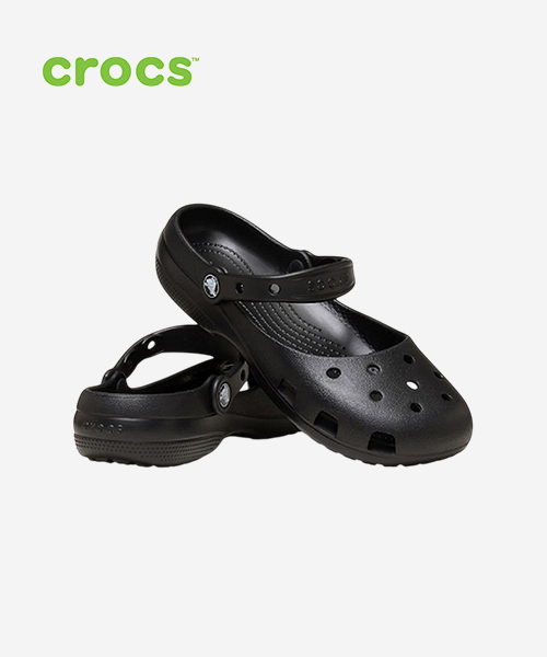 [크록스] 클래식 발레 블랙 211994-001 W5