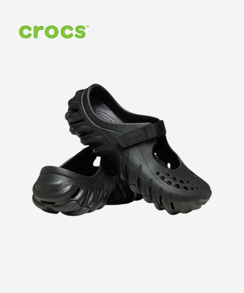 [크록스] 에코 메리 제인 클로그 블랙 211996-001 W5