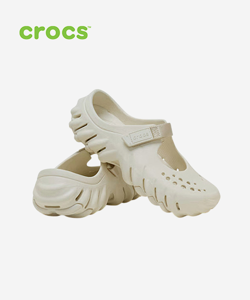 [크록스] 에코 메리 제인 클로그 서밋 화이트 211996-2MD W5