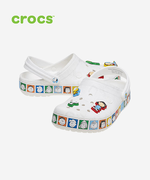 [크록스] 피너츠 크록밴드 클로그 멀티 212115-90H M4W6