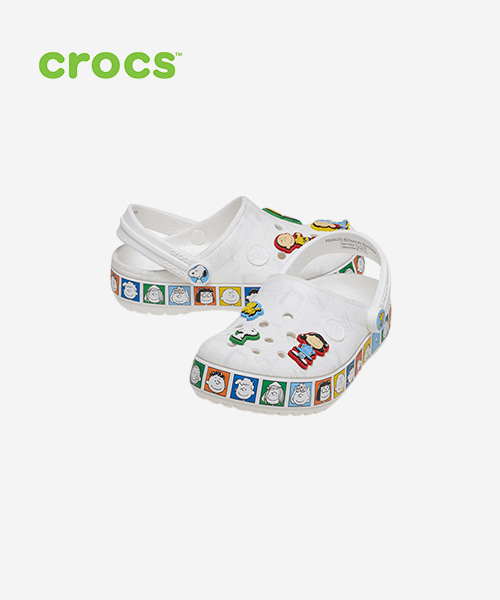 [크록스] 피너츠 크록밴드 클로그 토들러 멀티 212117-90H C6