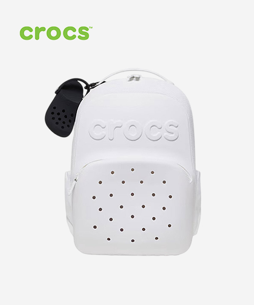 [크록스] 클래식 클로그 파우치 백 참 212288-001 OS