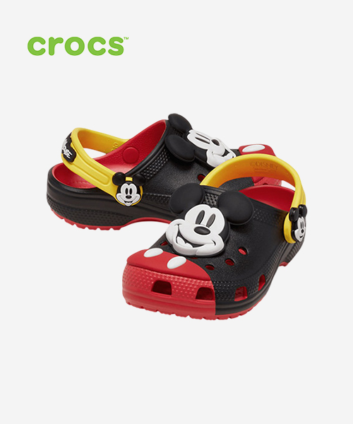 [크록스] 미키 마우스 클래식 클로그 토들러 멀티 212373-90H C6