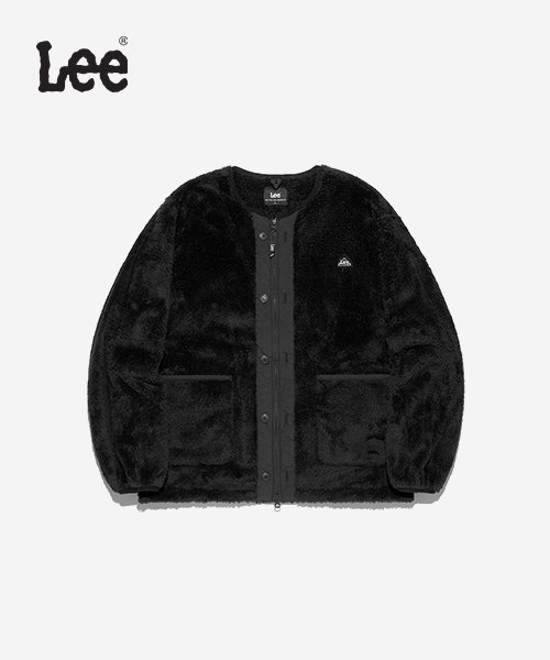 [LEE] 플러피 투웨이 라이너 공용 B1 LE2503JK03 BK S