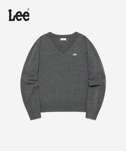 [LEE] 브이넥 니트 여성 B1 LE2503KT61 CH M