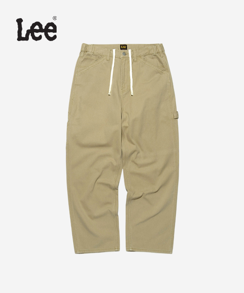 [LEE] 코튼 페인터 팬츠 공용 B1 LE2503PT10 BE S