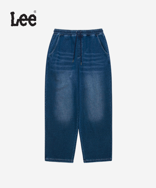 [LEE] 인디고 저지 스웻 팬츠 B1 LE2503PT25 IN S
