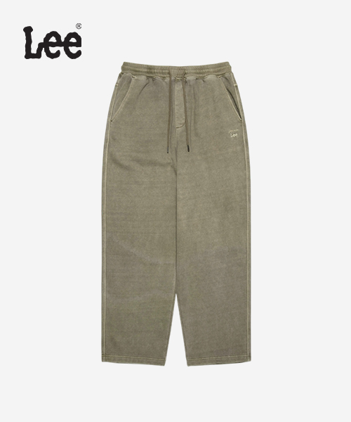 [LEE] 피그먼트 캔톤 그래픽 스웻 팬츠 B1 LE2503PTA2 PW S