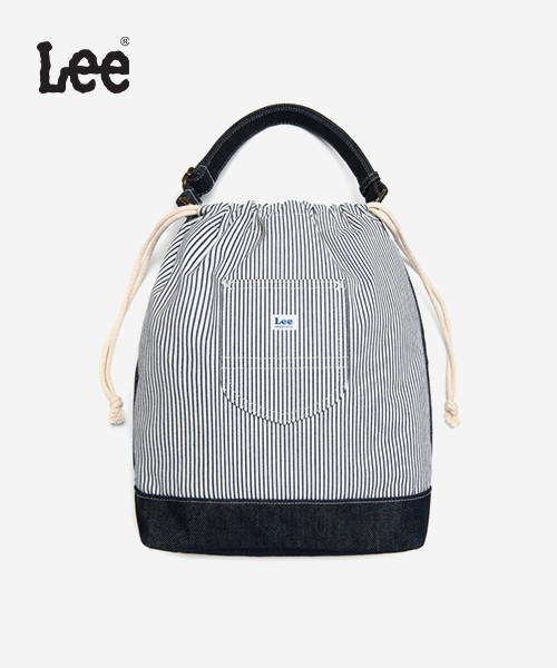 [LEE] 코튼 숄더백 히코리 가방 B1 LE2501BG08 HI