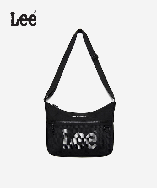 [LEE] 코듀라 메쉬 사코슈백 B1 LE2501BG26 BK