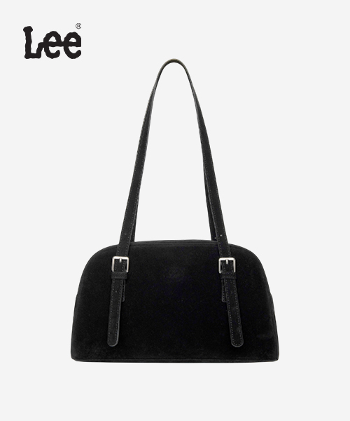 [LEE] 스웨이드 러비 가방 공용 B1 LE2503BG64 BK