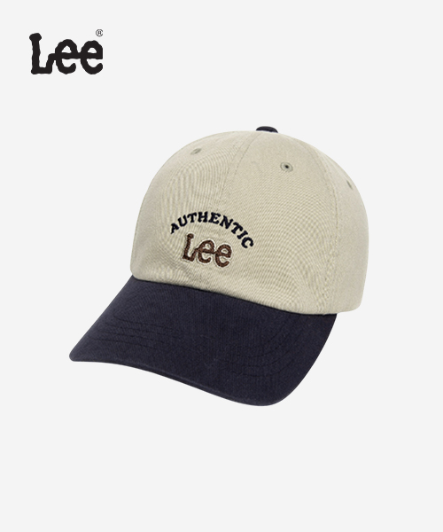 [LEE] 트위치 로고 볼캡 LE2503CA03 BE