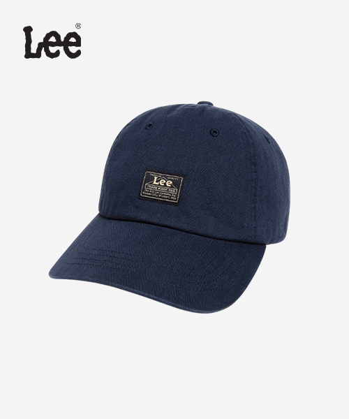 [LEE] 헤링본 하우스 반커브 볼캡 B1 LE2503CA08 NA