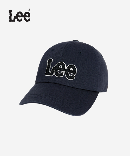 [LEE] 빅 트위치 아플리케 코튼 볼캡 B1 LE2503CA13 NA