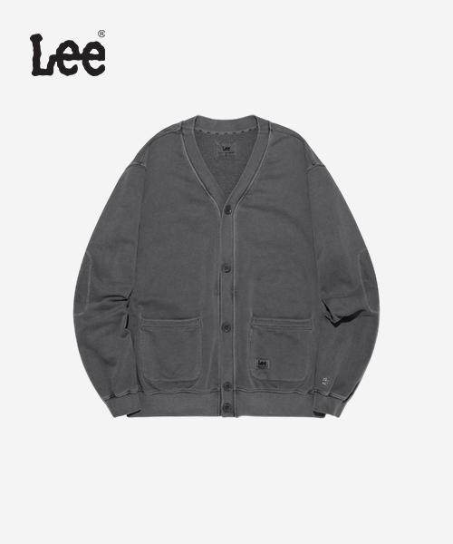 [LEE] 피그먼트 다잉 가디건 피그먼트 B1 LE2503HZ05 PO S