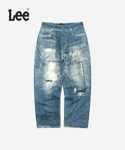 [LEE] 디지털 프린팅 데님 팬츠 B1 LE2503IP39 IL 28