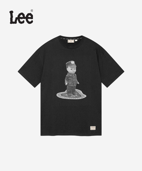 [LEE] 버디리 그래픽 반팔 티셔츠 B1 LE2503STA2 CH S