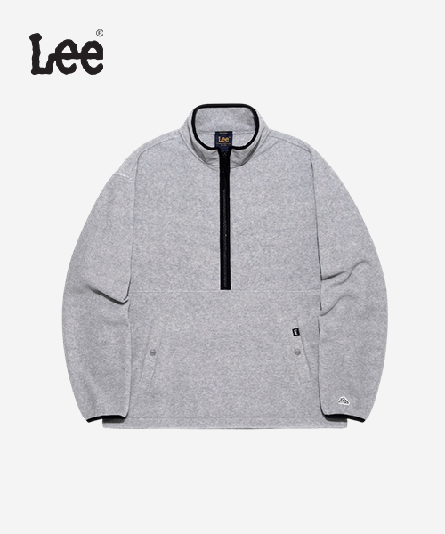 [LEE] 플리스 아노락 자켓 B1 LE2504CR11 GR S