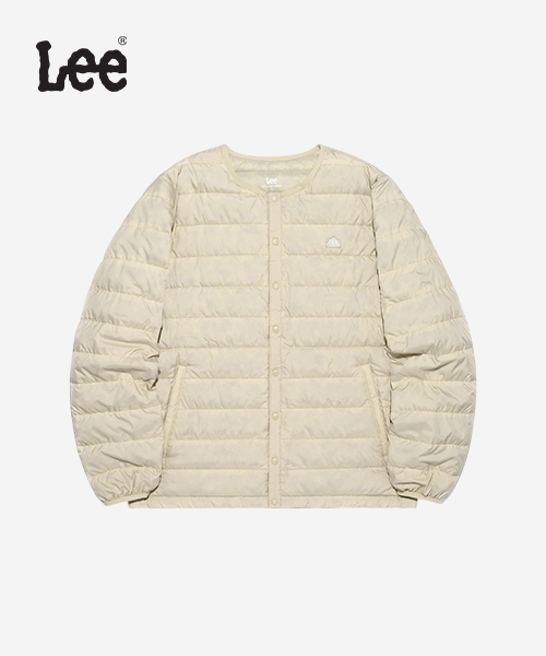 [LEE] 라이트 다운 블랜드 자켓 B1 LE2504DP10 BE S