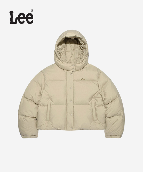 [LEE] 후드 숏 다운 여성 B1 LE2504DP62 IE S